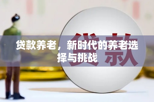 宜君贷款养老，新时代的养老选择与挑战