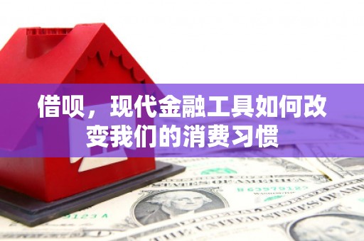 宜君借呗，现代金融工具如何改变我们的消费习惯