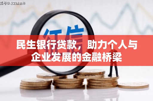 宜君民生银行贷款，助力个人与企业发展的金融桥梁