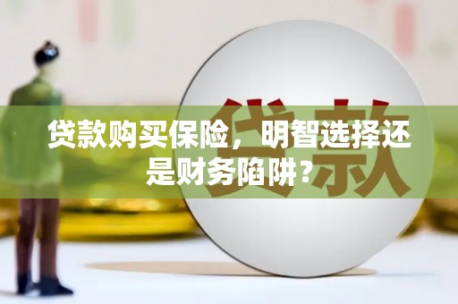 宜君贷款购买保险，明智选择还是财务陷阱？