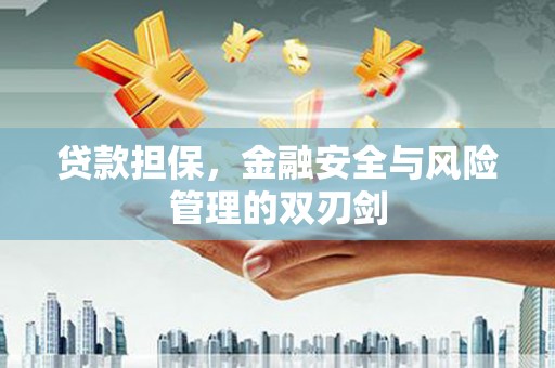 宜君贷款担保，金融安全与风险管理的双刃剑
