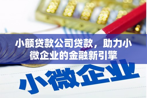 宜君小额贷款公司贷款，助力小微企业的金融新引擎