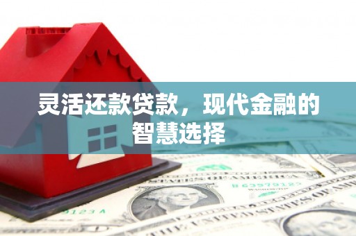 宜君灵活还款贷款，现代金融的智慧选择