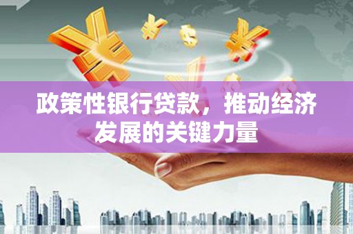 宜君政策性银行贷款，推动经济发展的关键力量