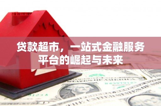 宜君贷款超市，一站式金融服务平台的崛起与未来