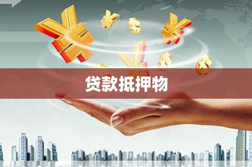 宜君贷款抵押物