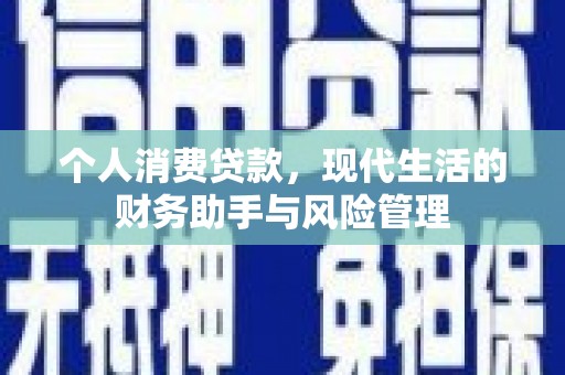 宜君个人消费贷款，现代生活的财务助手与风险管理